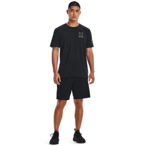 Under Armour 1377073 Men's UA Freedom By 1775 Graphic Tee Short Sleeve T-Shirt