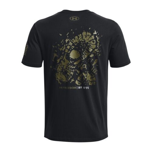 Under Armour 1377073 Men's UA Freedom By 1775 Graphic Tee Short Sleeve T-Shirt