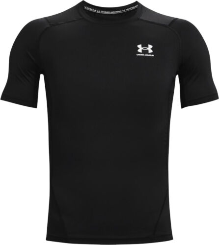 Under Armour Men's HeatGear Short Sleeve Compression Shirt-1361518-FREE SHIPPING