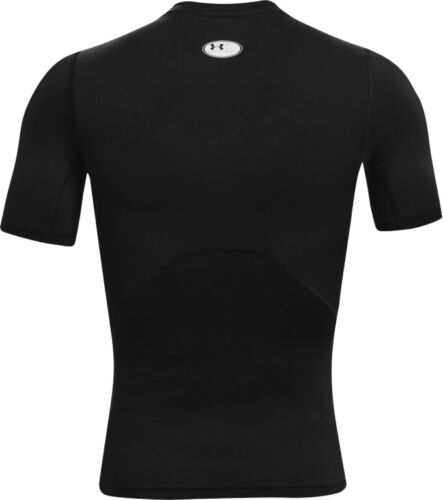 Under Armour Men's HeatGear Short Sleeve Compression Shirt-1361518-FREE SHIPPING