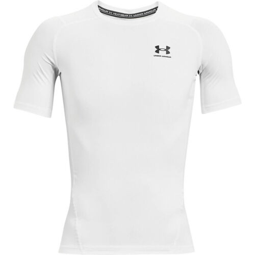 Under Armour Men's HeatGear Short Sleeve Compression Shirt-1361518-FREE SHIPPING