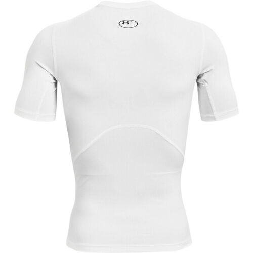 Under Armour Men's HeatGear Short Sleeve Compression Shirt-1361518-FREE SHIPPING
