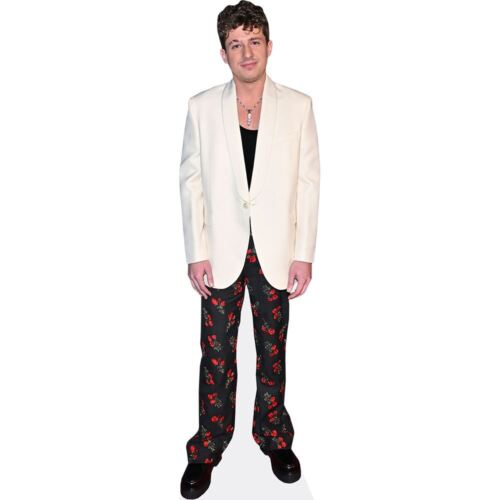 Charlie Puth (White Blazer) Life Size Cutout