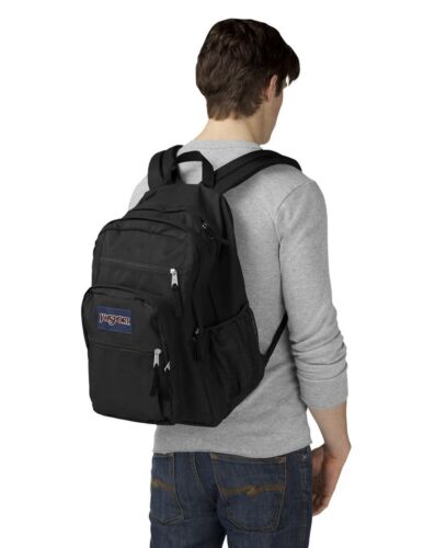 JanSport Big Student Backpack School Travel Bookbag With 15’’Laptop Compartment