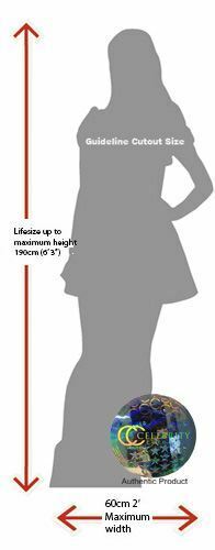 Michael Jackson (Singing) Life Size Cutout