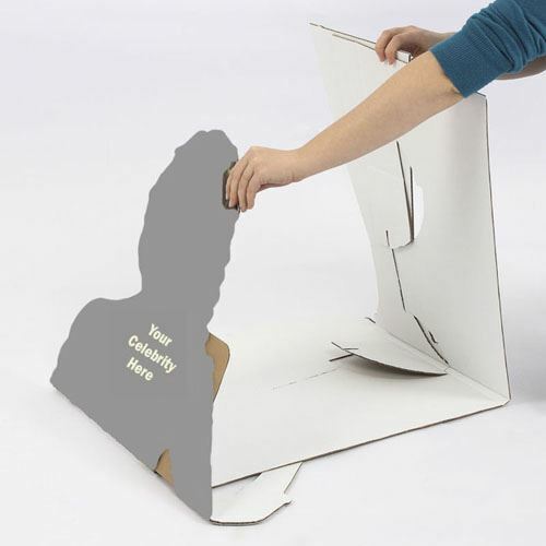Michael Jackson (Singing) Life Size Cutout