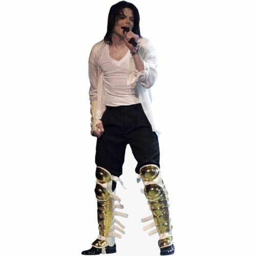 Michael Jackson (Singing) Life Size Cutout