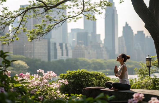 Mindful Movement Yoga, Pilates, or Tai Chi